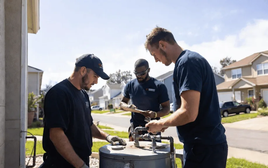 Water Heater Repair in Mount Holly, NJ near me